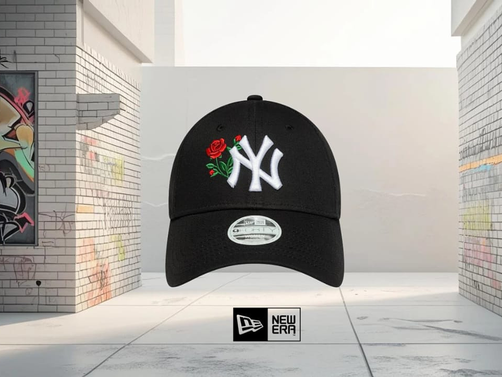 JOCKEY 9FORTY NEW YORK YANKEES MLB BLACK. 2