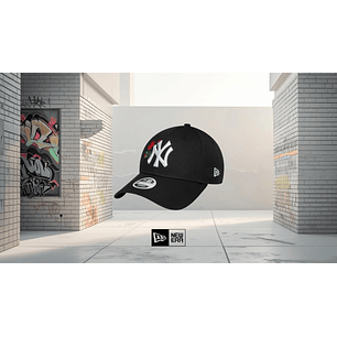 JOCKEY 9FORTY NEW YORK YANKEES MLB BLACK.