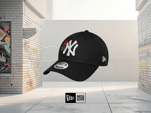 JOCKEY 9FORTY NEW YORK YANKEES MLB BLACK. 1