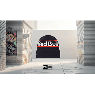 BEANIE RED BULL RACING F1 NEW ERA