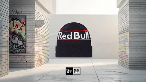 BEANIE RED BULL RACING F1 NEW ERA
