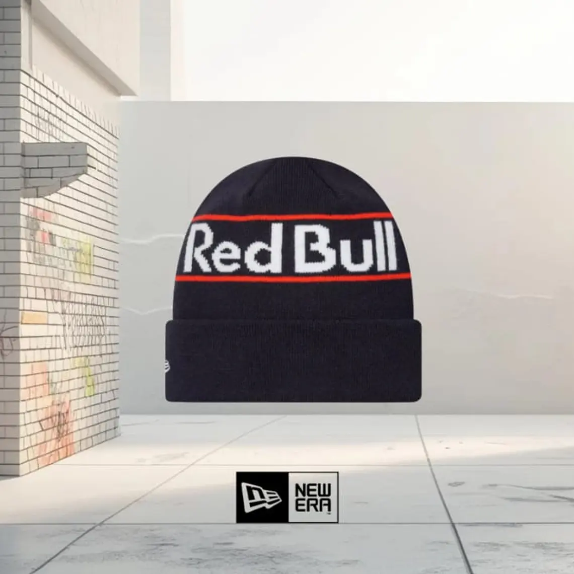 BEANIE RED BULL RACING F1 NEW ERA 2