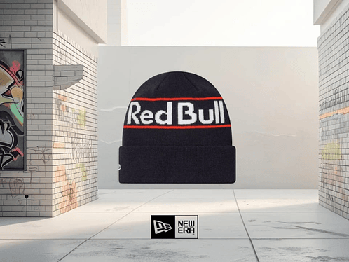 BEANIE RED BULL RACING F1 NEW ERA 2