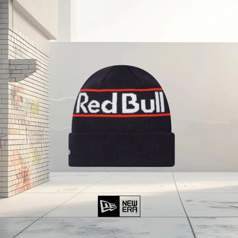 BEANIE RED BULL RACING F1 NEW ERA 2