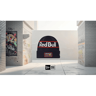 BEANIE RED BULL RACING F1 NEW ERA