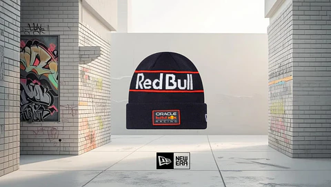 BEANIE RED BULL RACING F1 NEW ERA
