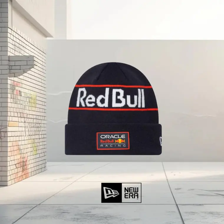 BEANIE RED BULL RACING F1 NEW ERA 1