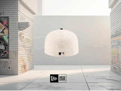 JOCKEY 59FIFTY NEW YORK YANKEES MLB HEMP NATURAL. 3