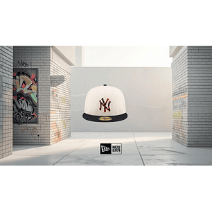 JOCKEY 59FIFTY NEW YORK YANKEES MLB HEMP NATURAL.