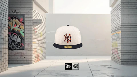 JOCKEY 59FIFTY NEW YORK YANKEES MLB HEMP NATURAL.