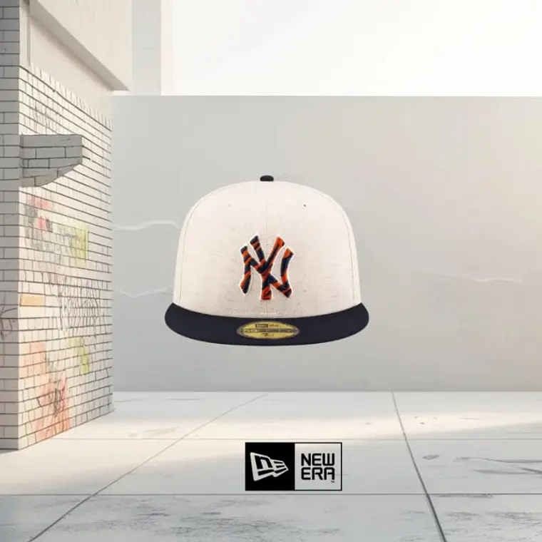 JOCKEY 59FIFTY NEW YORK YANKEES MLB HEMP NATURAL. 1