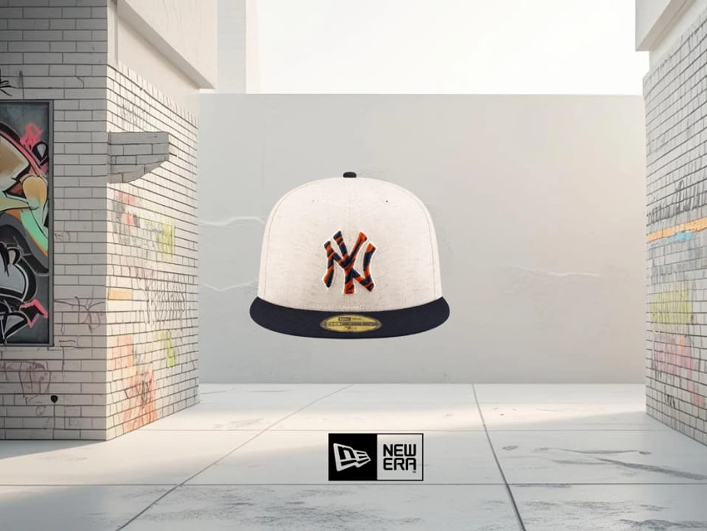 JOCKEY 59FIFTY NEW YORK YANKEES MLB HEMP NATURAL. 1