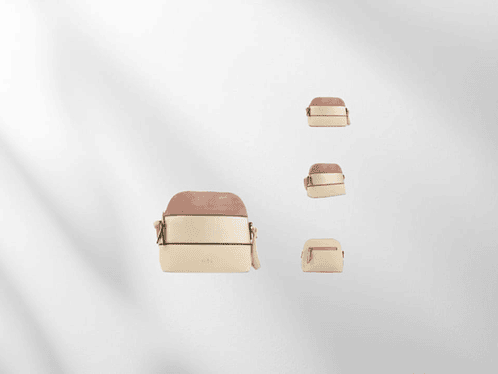 Cartera bandolera Lourd 1