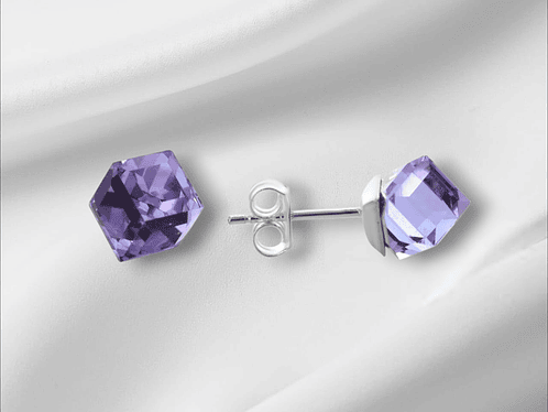 Aros Diseño Cubos de Cristal. 3