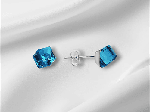 Aros Diseño Cubos de Cristal. 5