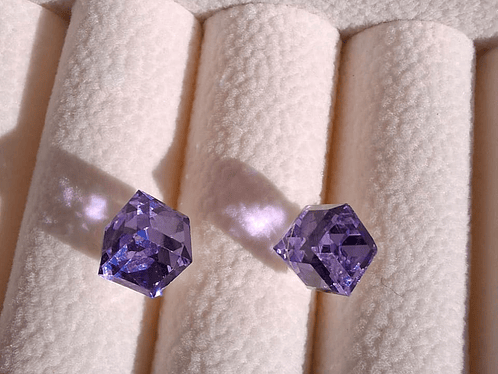 Aros Diseño Cubos de Cristal. 4