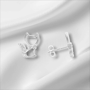 Aros Diseño gato Coquette y Serie Circones.