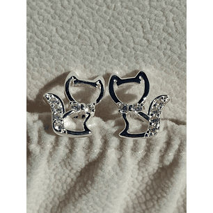 Aros Diseño gato Coquette y Serie Circones.