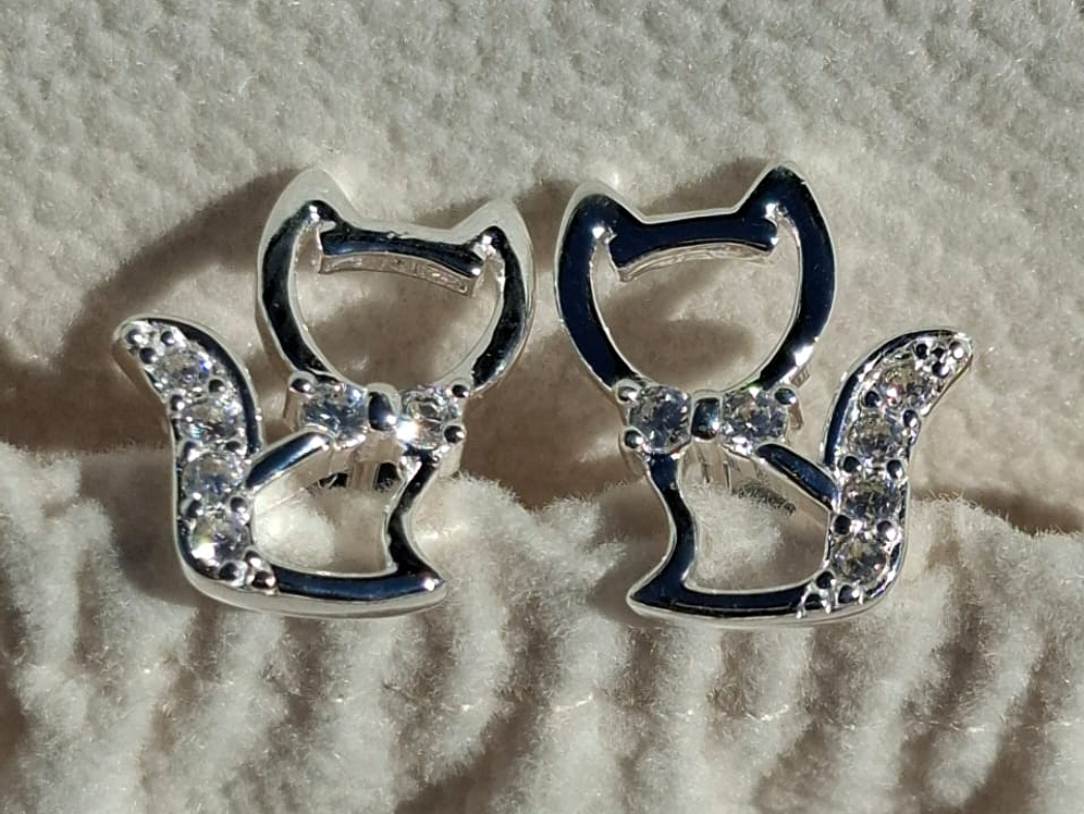 Aros Diseño gato Coquette y Serie Circones. 2