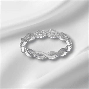 Anillo Infinitos Circones 