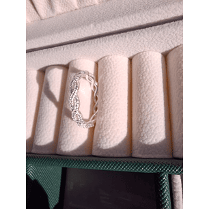 Anillo Infinitos Circones 