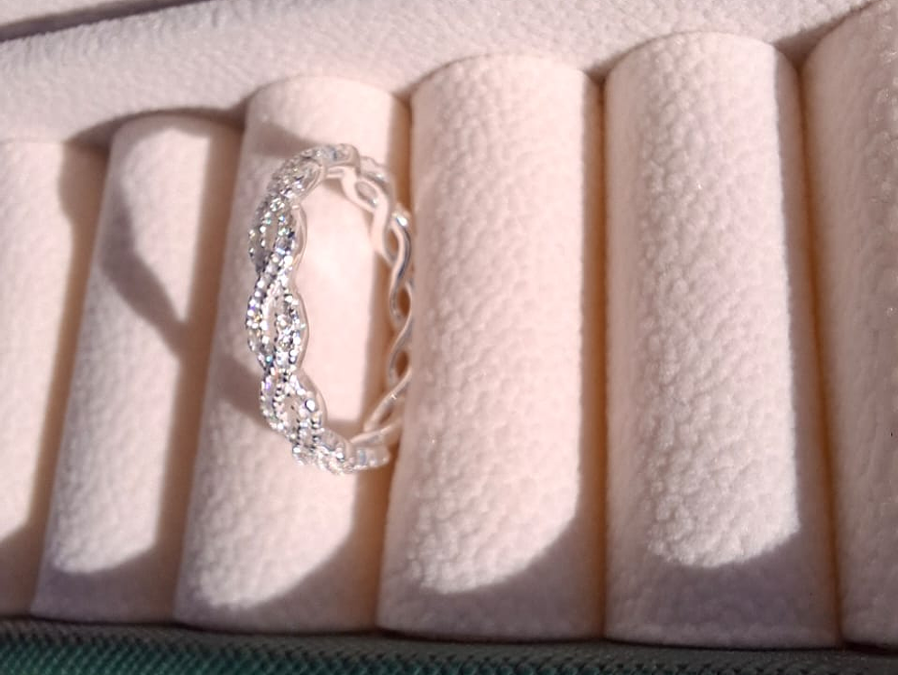 Anillo Infinitos Circones  2