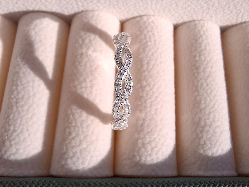 Anillo Infinitos Circones  3