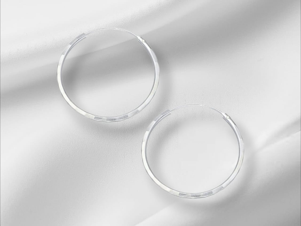 Aros Argolla Facetadas. 1