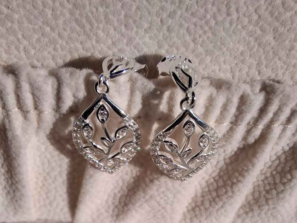 Aros Hojas Circones. 2