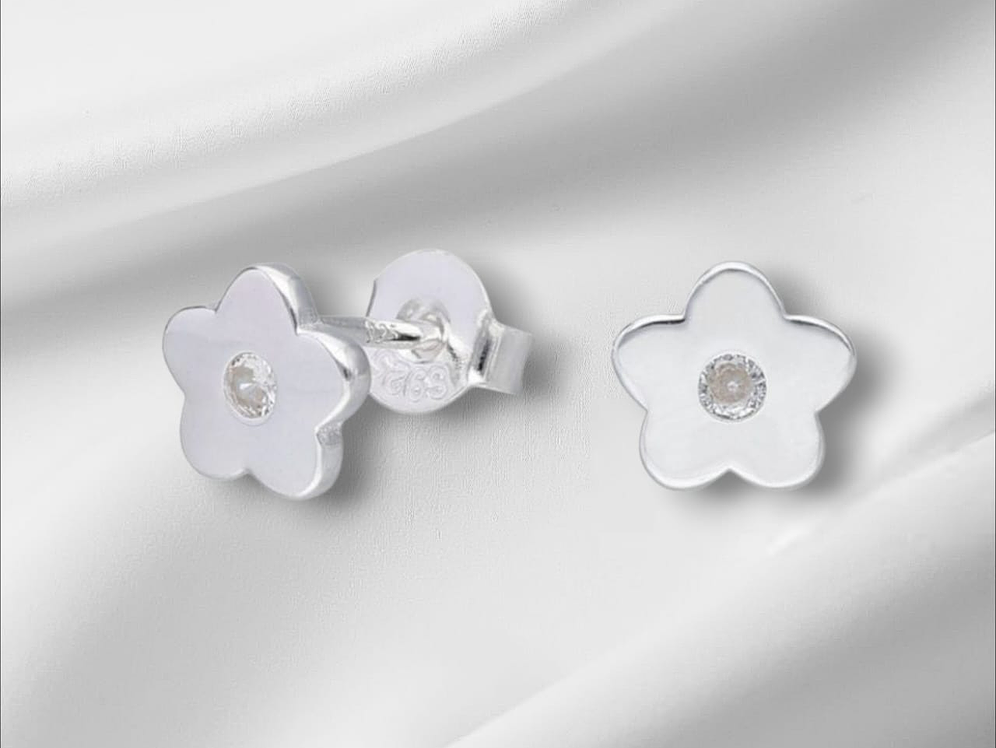 Aros flor Circón. 1