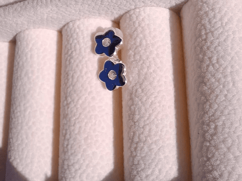 Aros flor Circón. 2