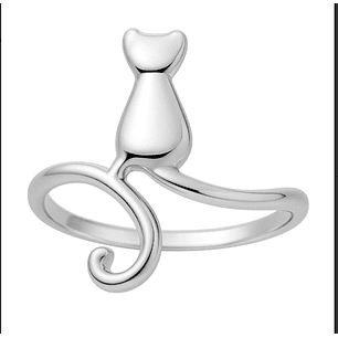 Anillo gatito 
