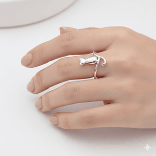 Anillo gatito 