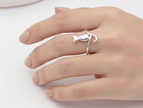 Anillo gatito  2