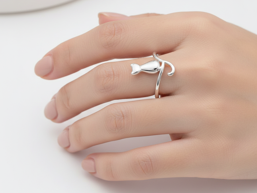 Anillo gatito  2