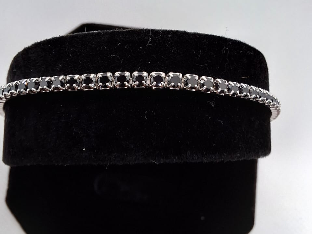 Pulsera Circones Tennis Onix 1