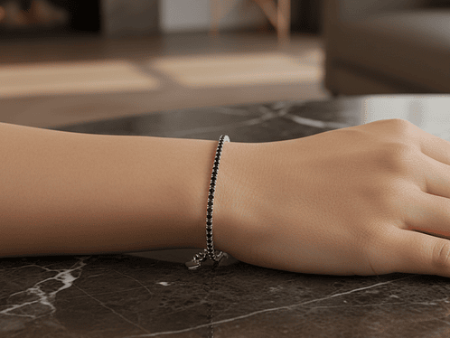 Pulsera Circones Tennis Onix 2