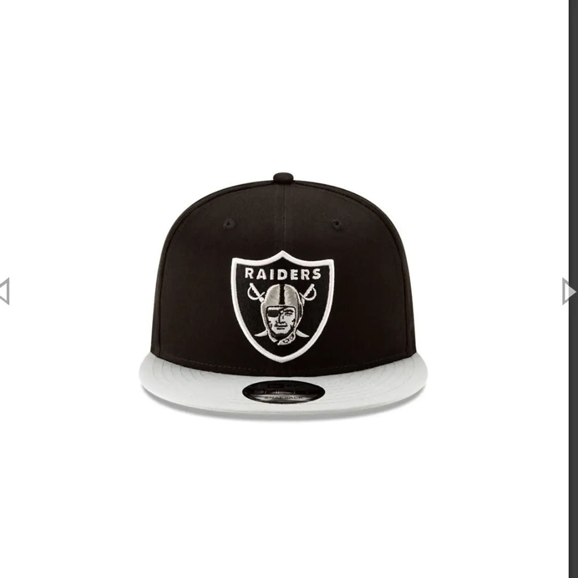 Jockey Las Vegas Raiders NFL Negro Ajustable 3