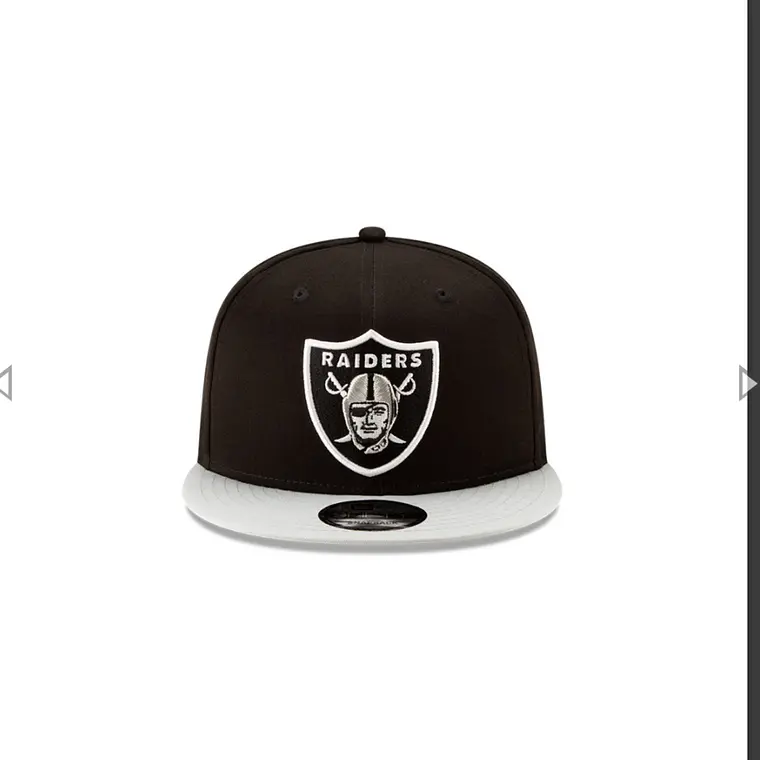 Jockey Las Vegas Raiders NFL Negro Ajustable 3