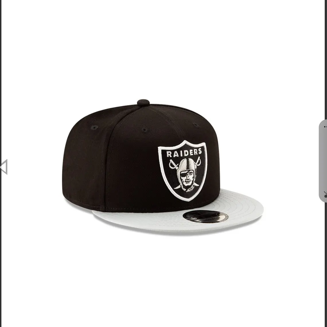 Jockey Las Vegas Raiders NFL Negro Ajustable 4