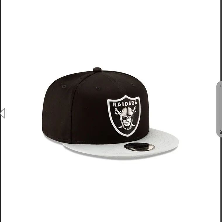 Jockey Las Vegas Raiders NFL Negro Ajustable 4