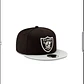 Jockey Las Vegas Raiders NFL Negro Ajustable - Miniatura 4