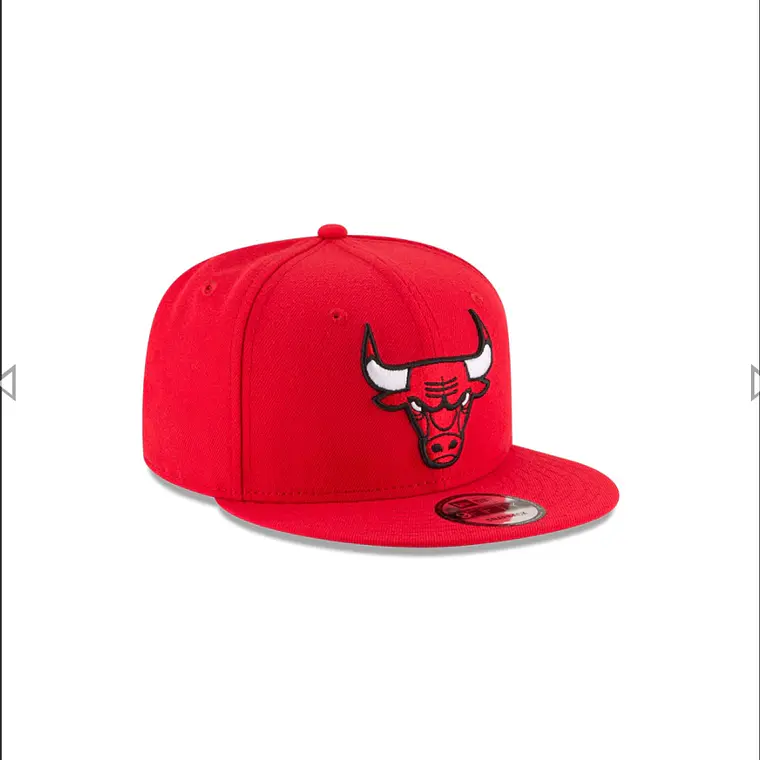 Jockey SnapBack Chicago Bulls Ajustable 2