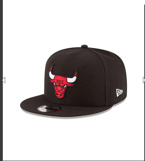 Jockey SnapBack Chicago Bulls Negro Ajustable 