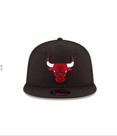 Jockey SnapBack Chicago Bulls Negro Ajustable 