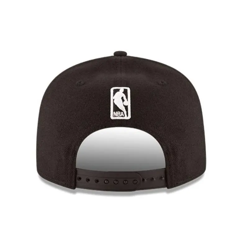 Jockey SnapBack Chicago Bulls Negro Ajustable  4