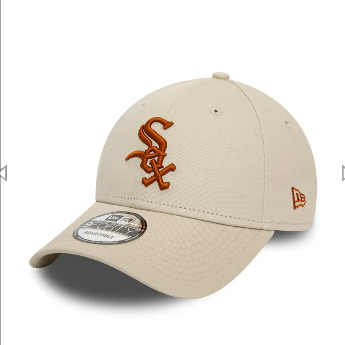 Jockey Chicago White Sox Color Crema Ajustable  1