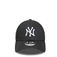 Jockey New York Yankees Color Plomo Oscuro Ajustable  - Miniatura 2