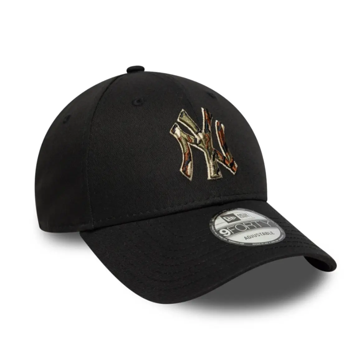 Jockey New York Yankees Leopardo Negro Ajustable  2