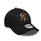 Jockey New York Yankees Leopardo Negro Ajustable  - Miniatura 2